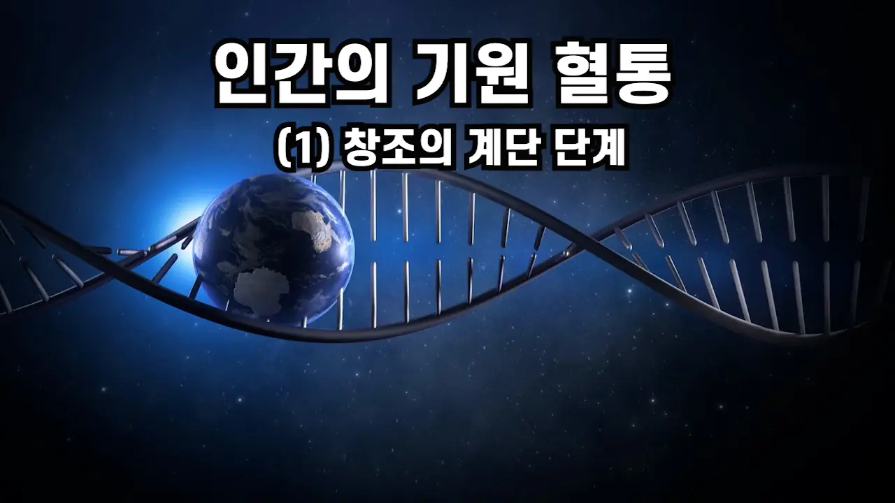 (2001.07) 인간의 기원 혈통(1) 창조의 계단 단계