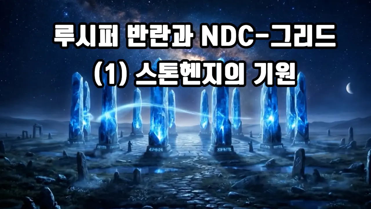 (2001.04) 루시퍼 반란과 NDC-그리드 (1) 스톤헨지의 기원