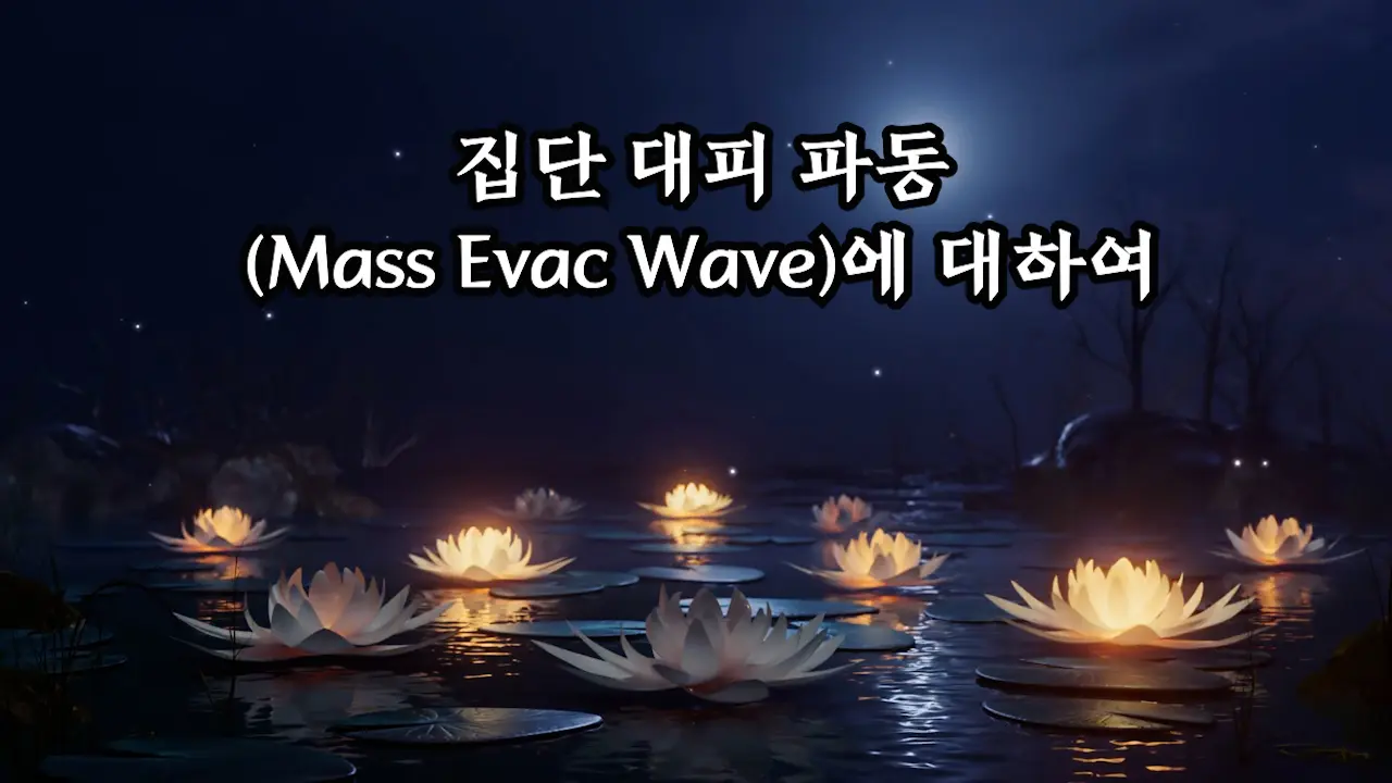 (2005.01) 집단 대피 파동에 대하여