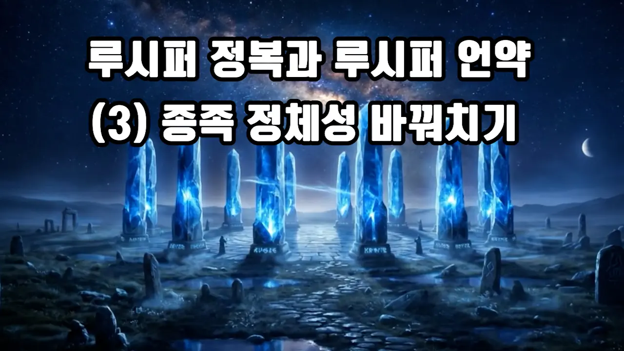 (2001.04) 루시퍼 정복과 루시퍼 언약 (3) 종족 정체성 바꿔치기