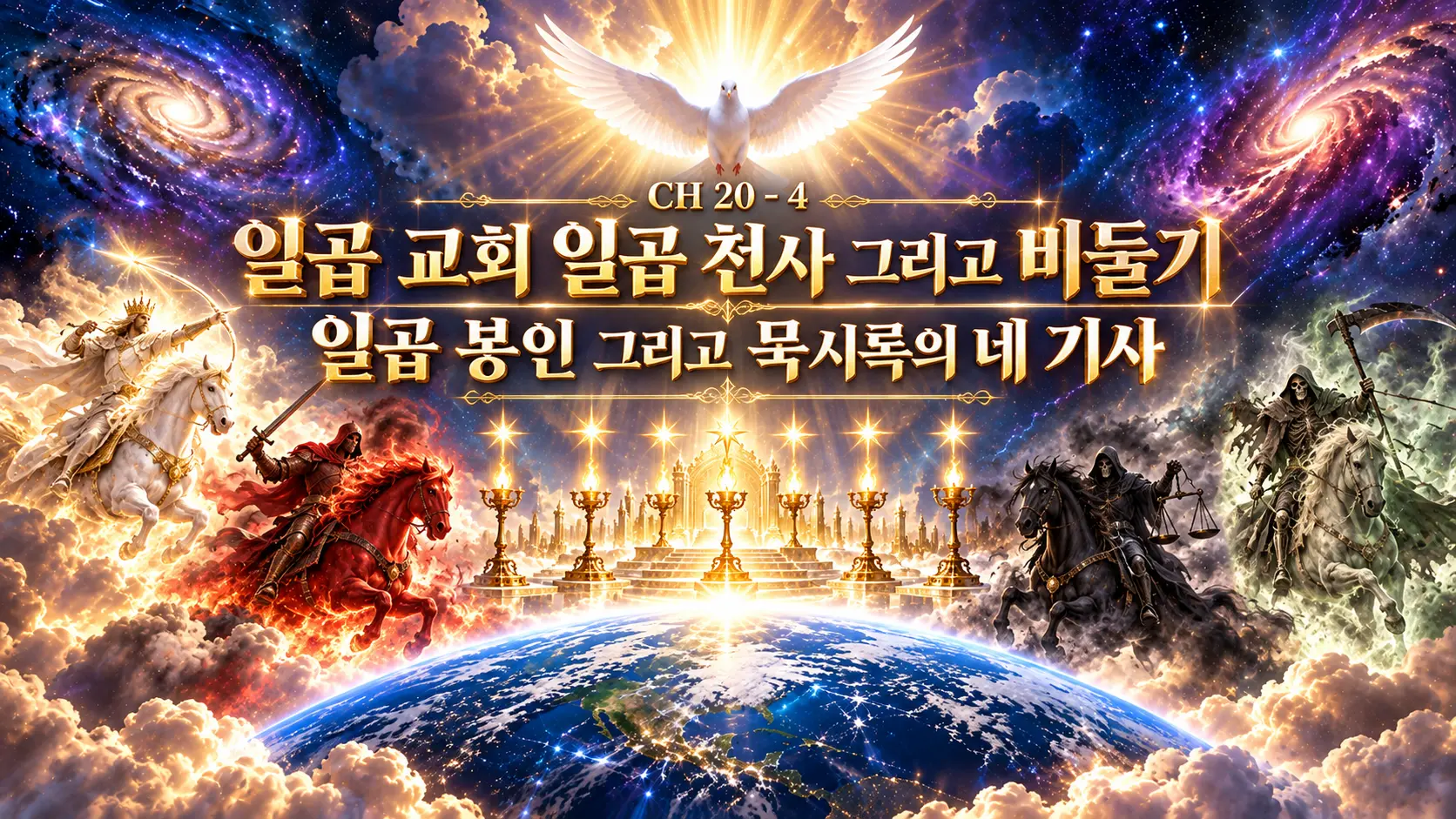 [Voyagers Vol.2] Ch.20 하프, 트럼펫 나팔, 말을 탄 기수들, 그리고 천국 (4)