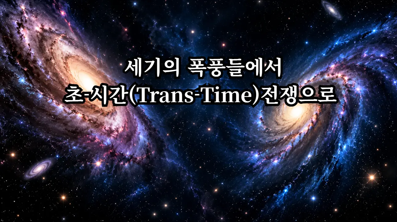 세기의 폭풍들에서 초-시간 전쟁으로 (1)