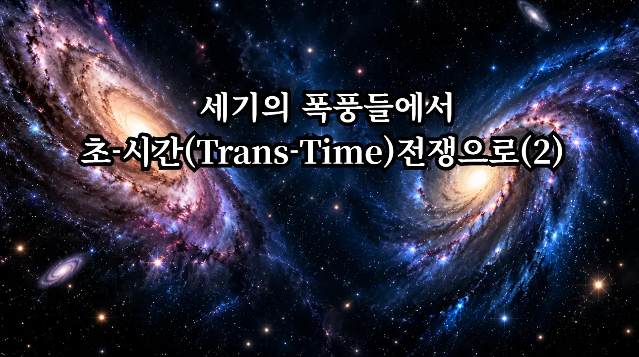 세기의 폭풍들에서 초-시간 전쟁으로 (2)